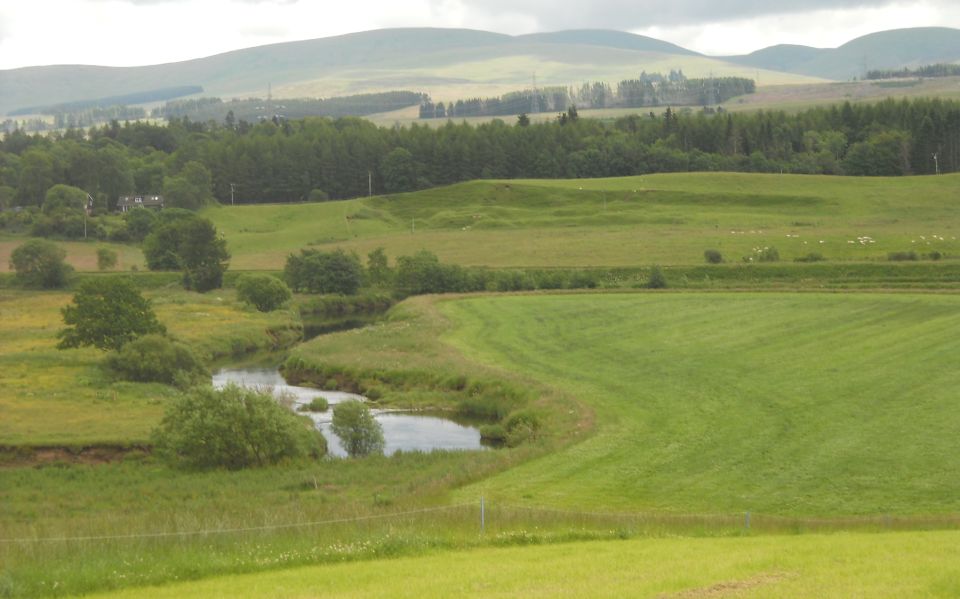 Ochil Hills beyond the Allan Water