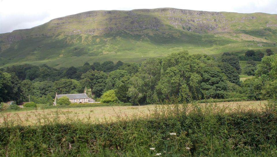 Campsie Fells above Strathblane