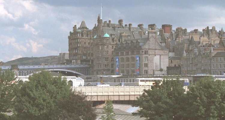 Waverley in Edinburgh City Centre