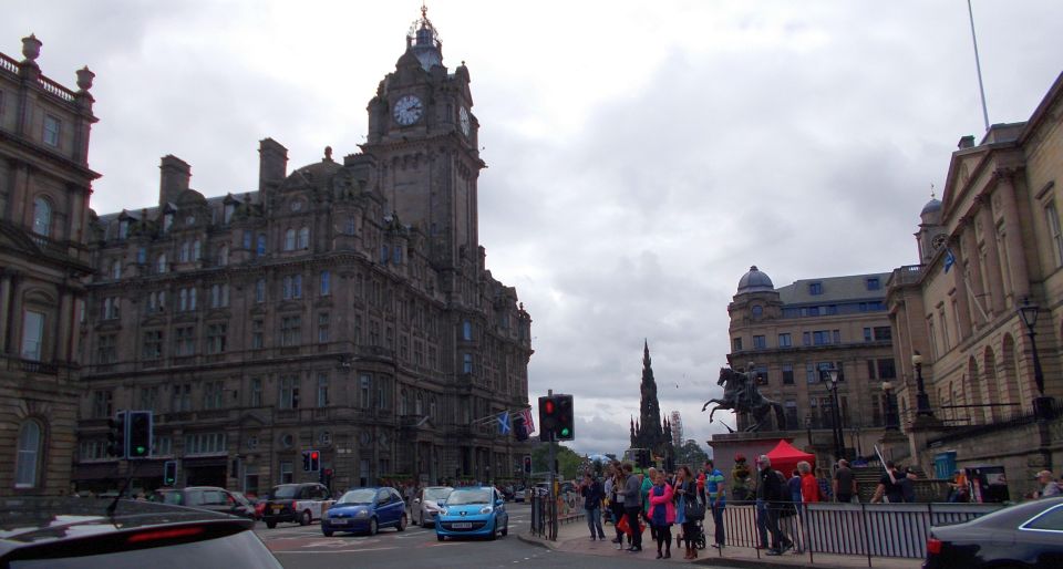 Balmoral Hotel in Edinburgh City Centre