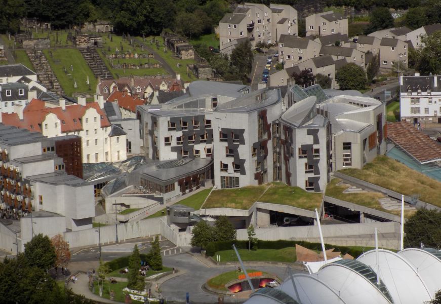 Scottish Parliament building