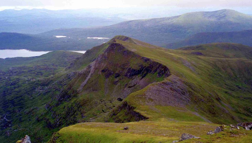 Sgurr nan Each in the Fannichs