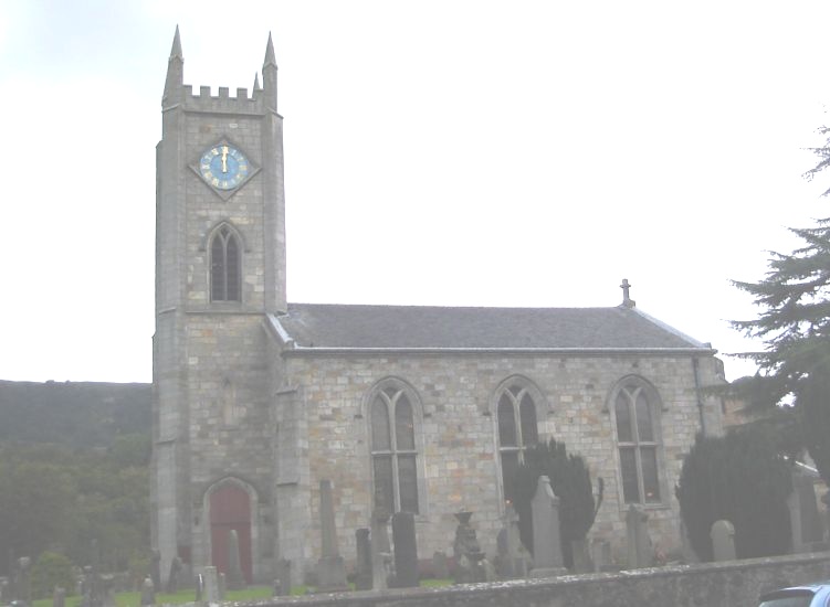 Old Kilpatrick Church at Bowling