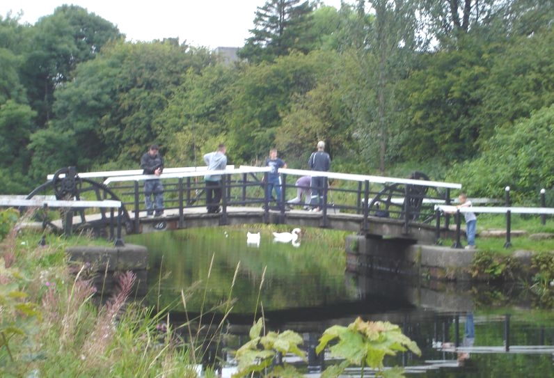 Forth and Clyde Canal in Clydebank