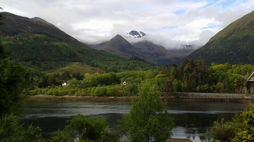 Fraochaidh above Ballachulish and Loch Leven