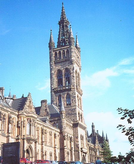 Glasgow University Tower