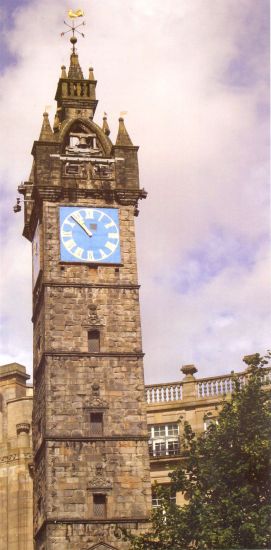 Tolbooth Steeple in Glasgow