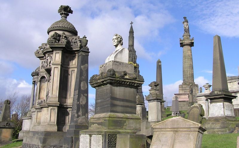 Necropolis in Glasgow