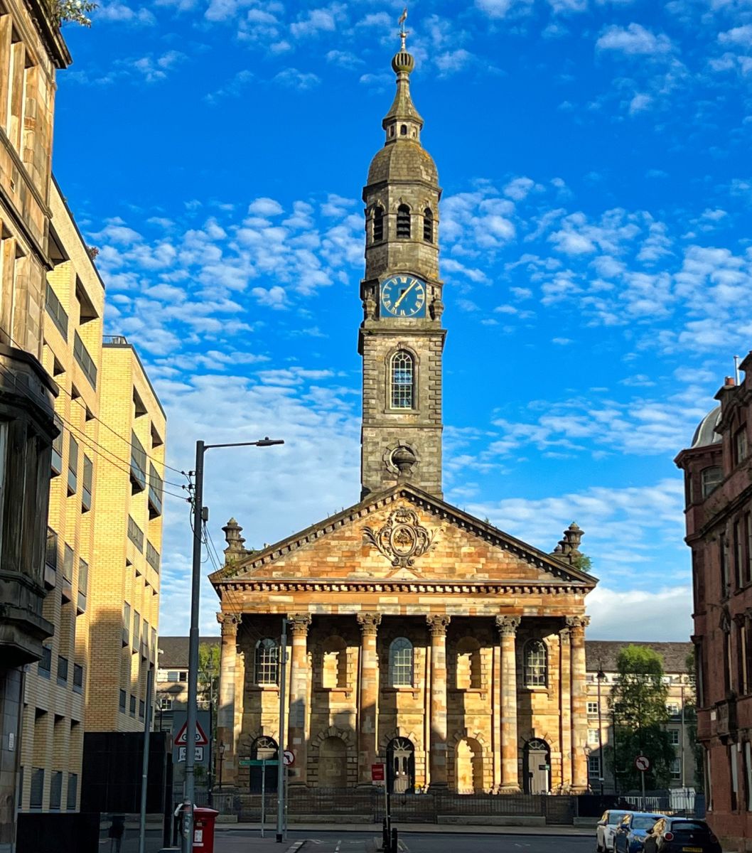 Saint Andrew's in the Square Church in Glasgow city centre