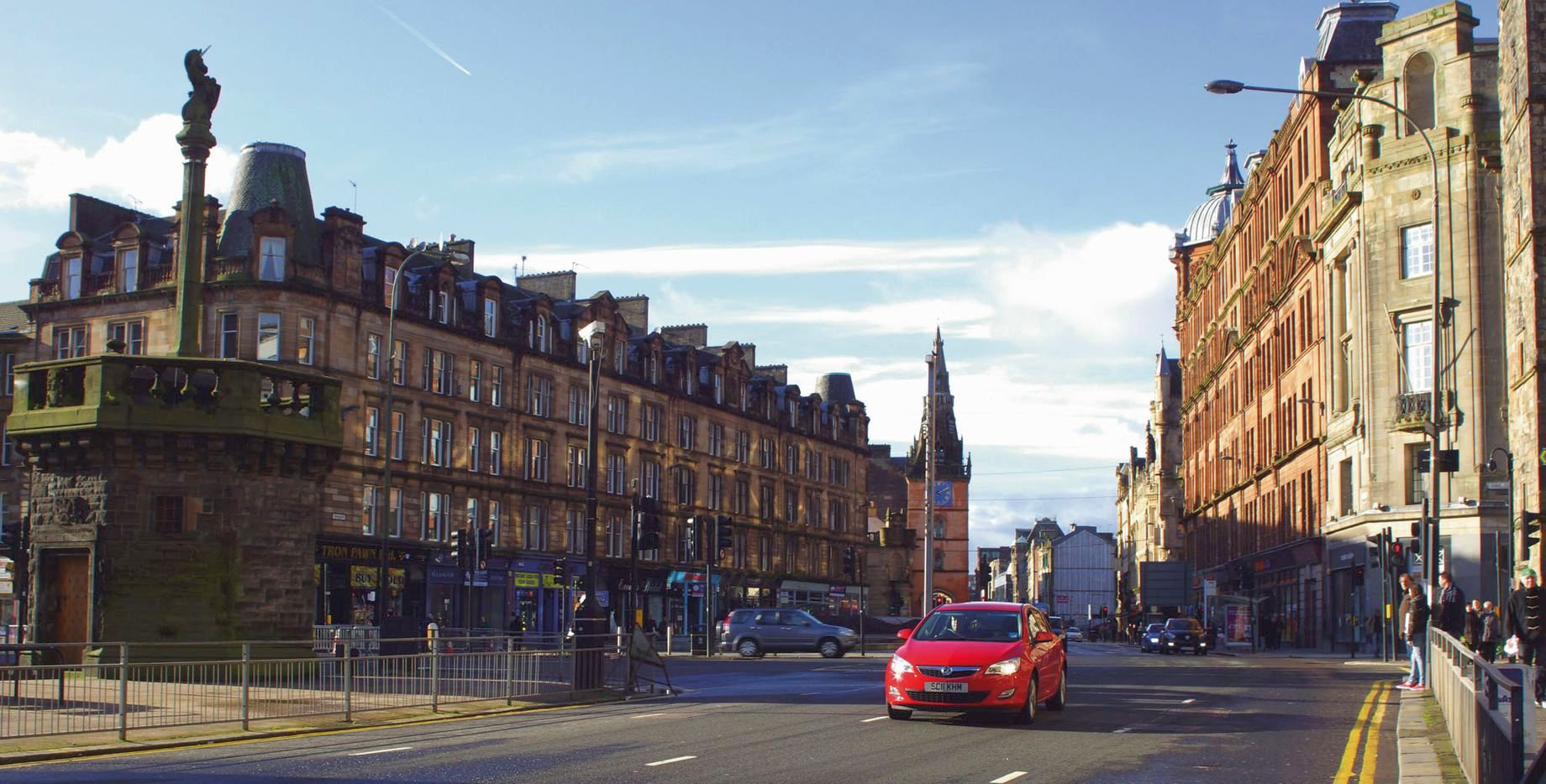 Glasgow: Then - Mercat Cross