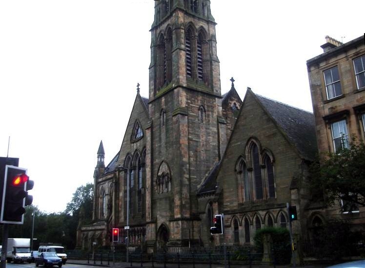 Landsdowne Church in Great Western Road