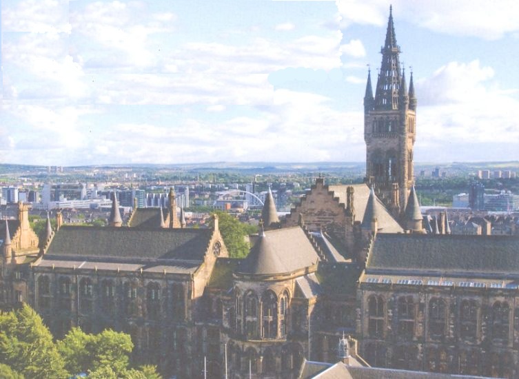 Glasgow University Tower