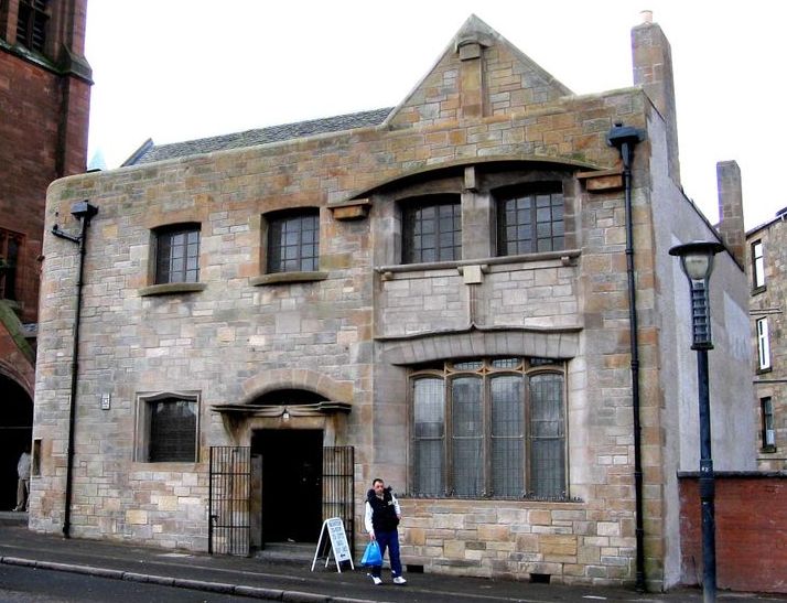 Halls at Ruchill Parish Church in Glasgow Maryhill