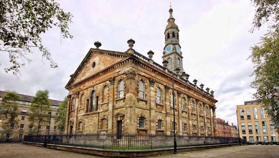 Saint Andrew's in the Square Church in Glasgow city centre