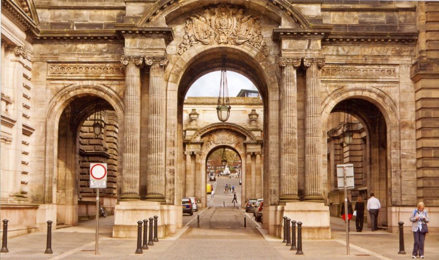 City Chambers in Glasgow city centre