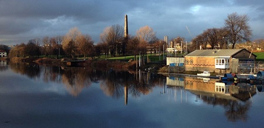 Humane Society Boat Station on River Clyde