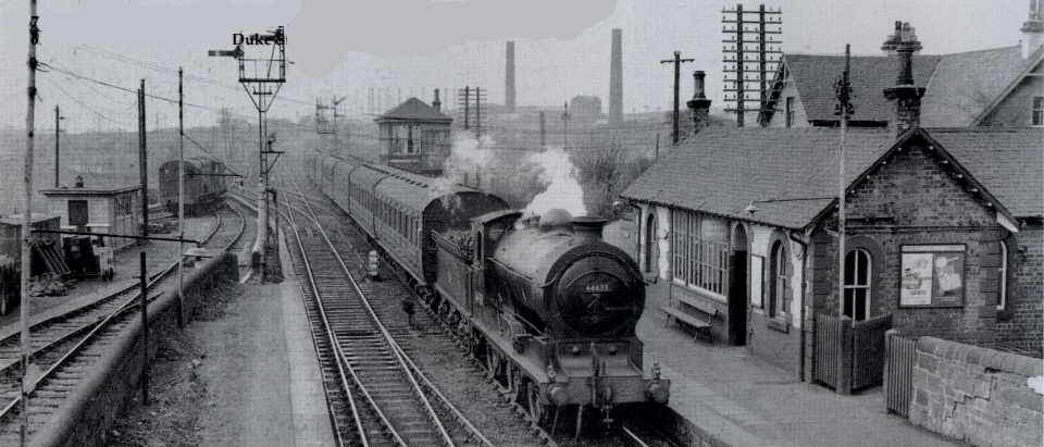 Maryhill Park Station