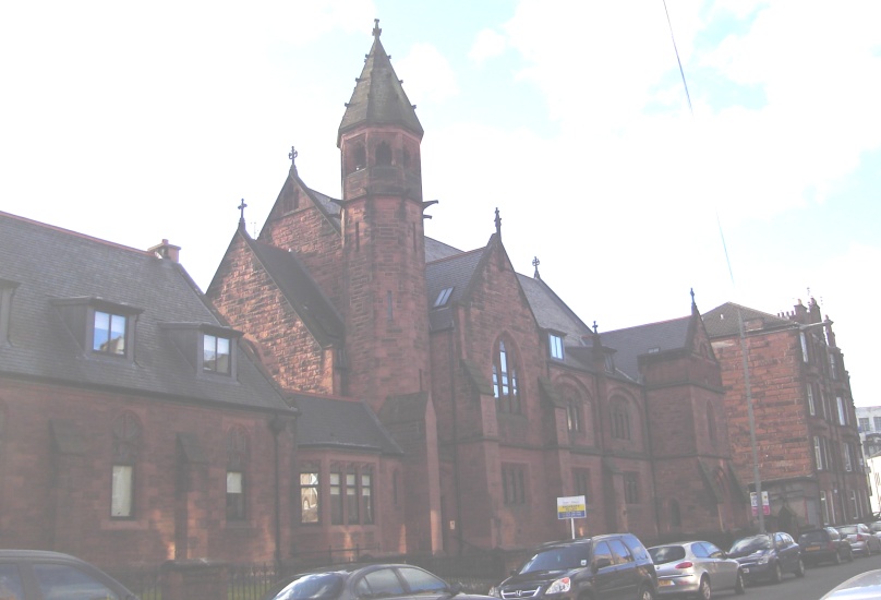 Cathcart Church in South Side of Glasgow