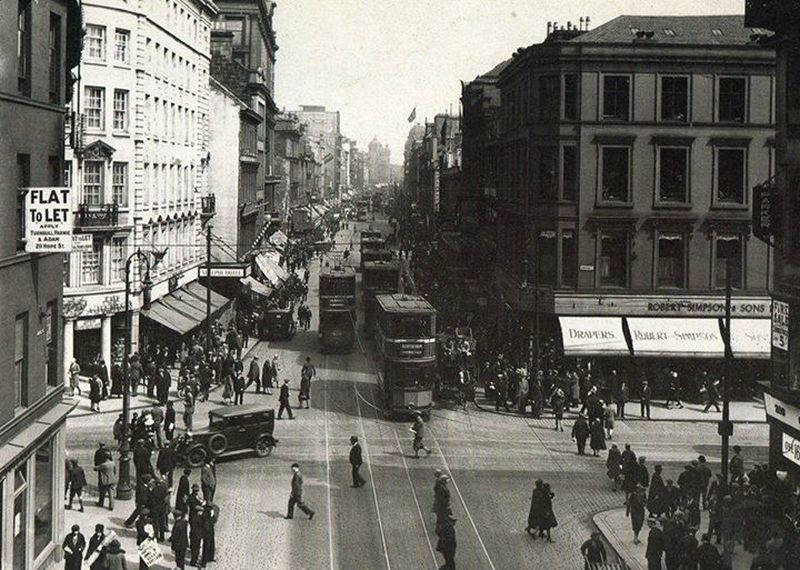 Glasgow: Then - Argylle Street