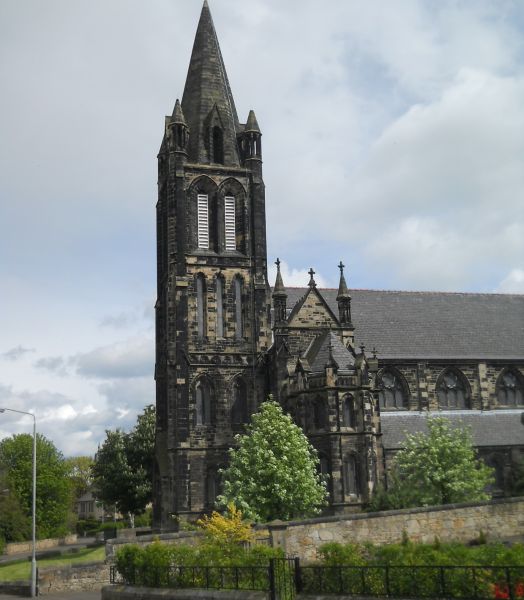 The Old Kirk in Bo'ness