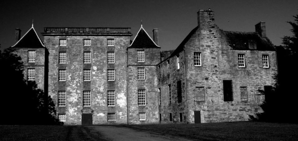 Kinneil House on the outskirts of Bo'ness