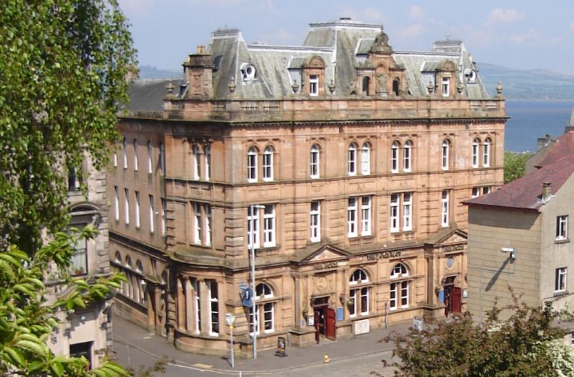 James Watt Pub - formerly the main Post Office Building