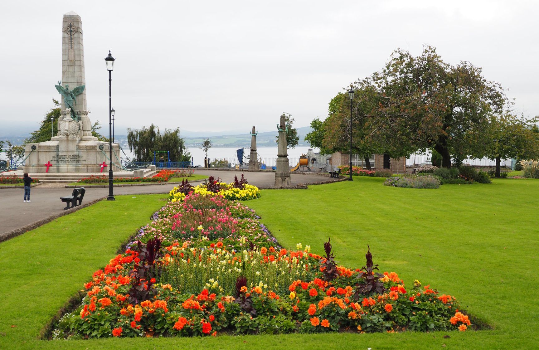 War Memorial on Lyle Hill in Greenock