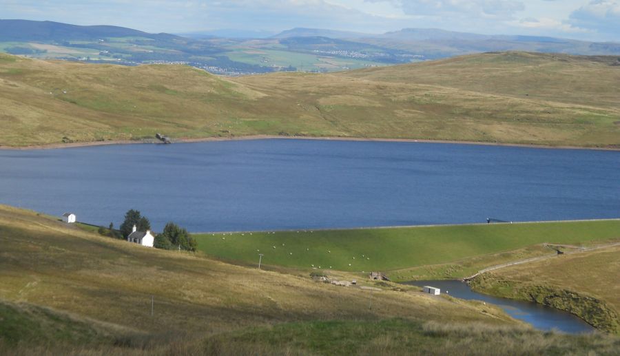 Loch Thom from Hillside Hill