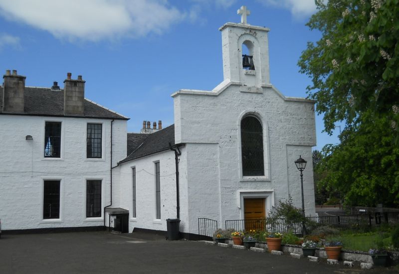 St. Fillan's Church in Houston