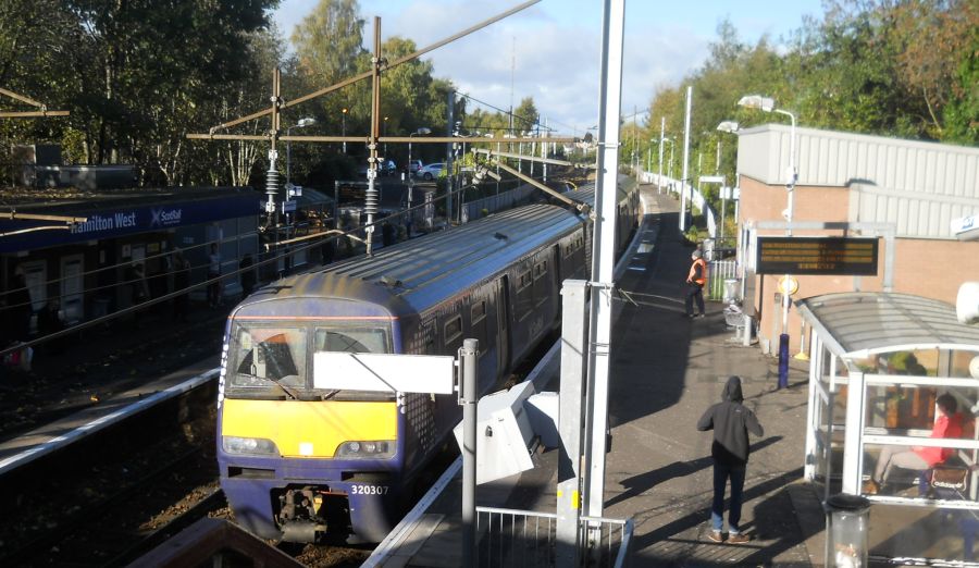 Hamilton West Railway Station