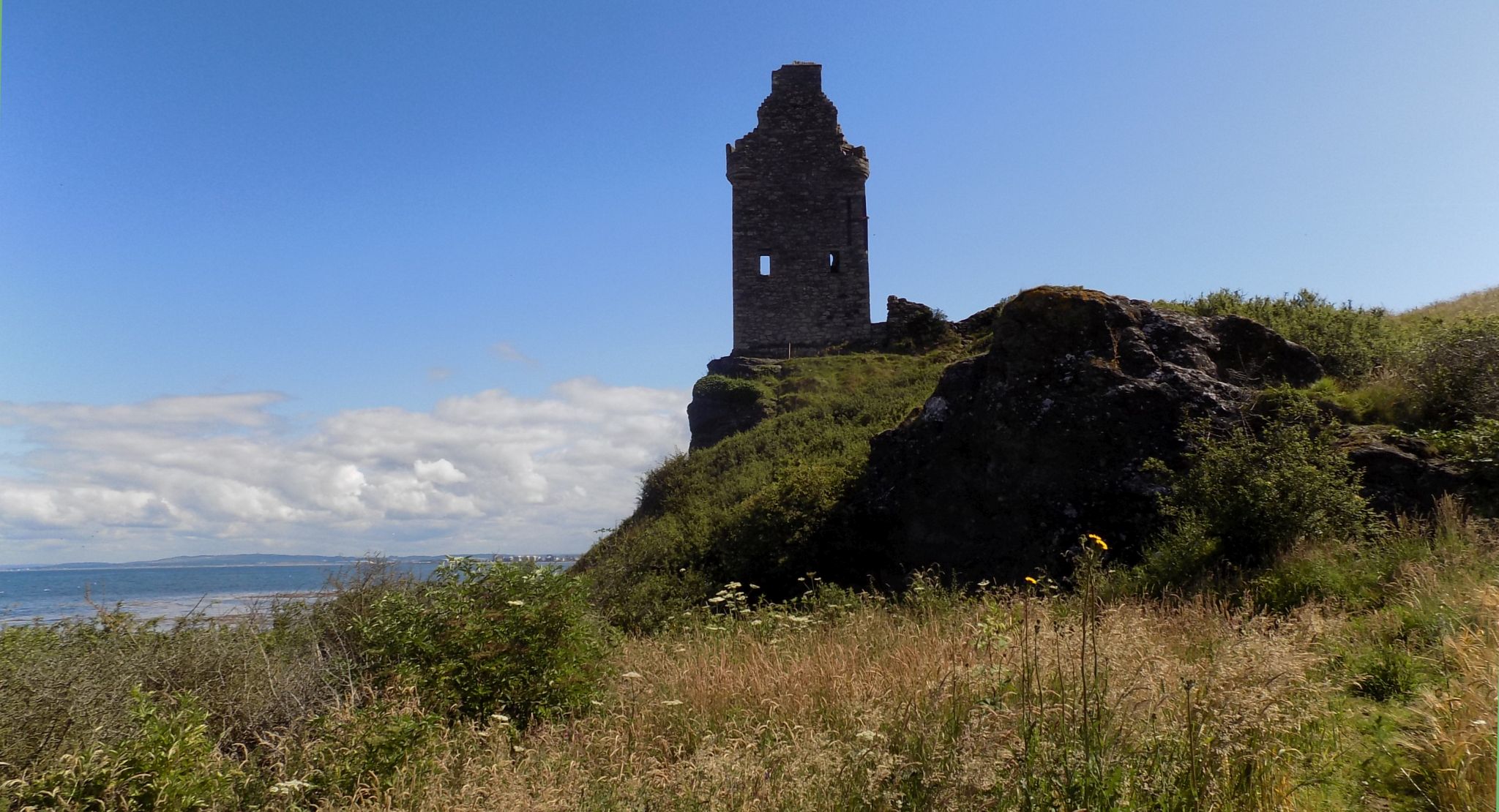 Greenan Castle