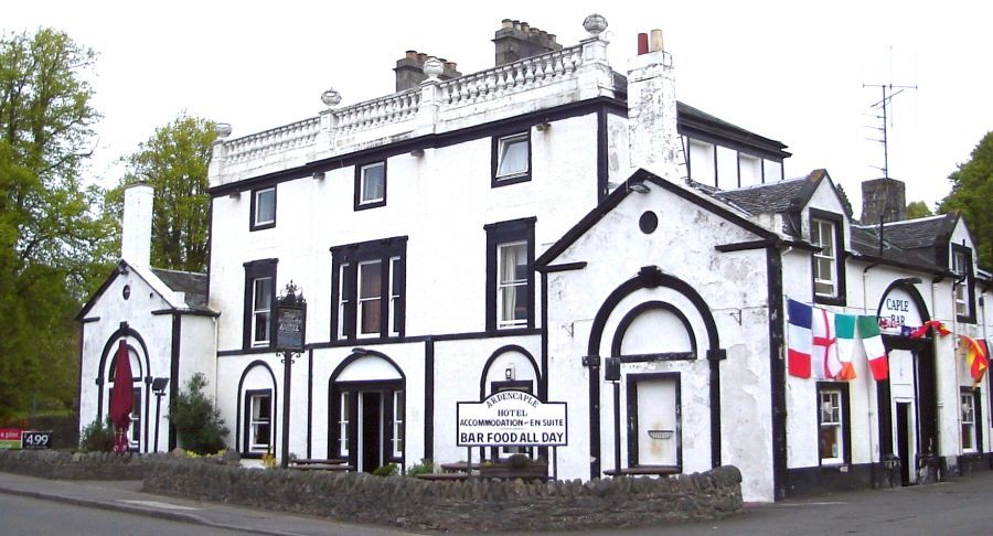 Ardencaple Hotel in Helensburgh