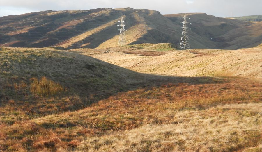 The Slacks in the Kilpatrick Hills