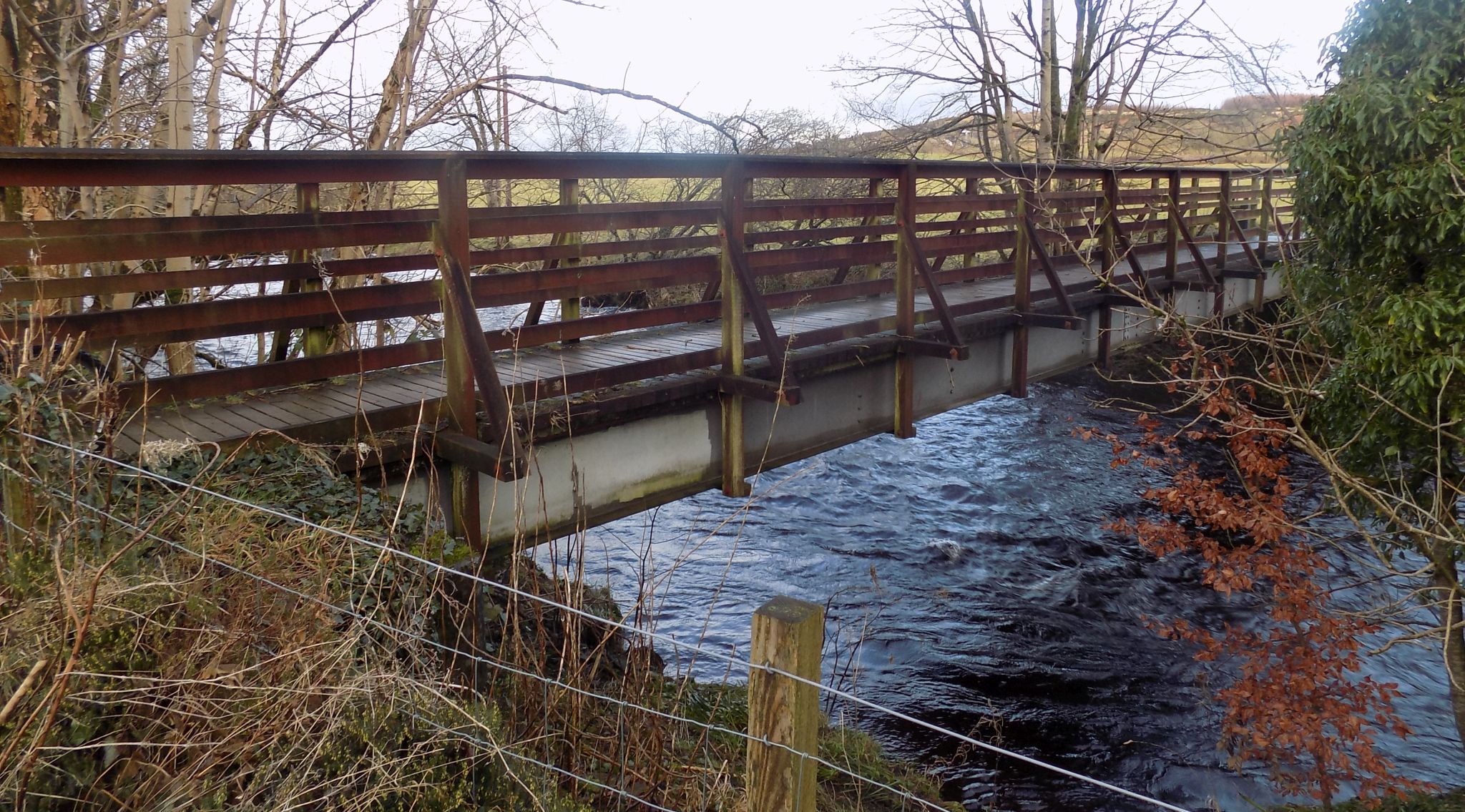 Cadet Bridge over the Gryffe River