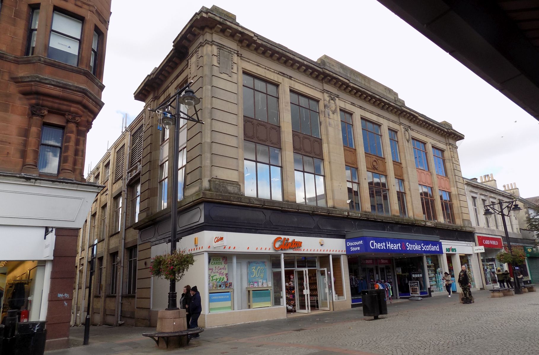 Kilmarnock shopping centre