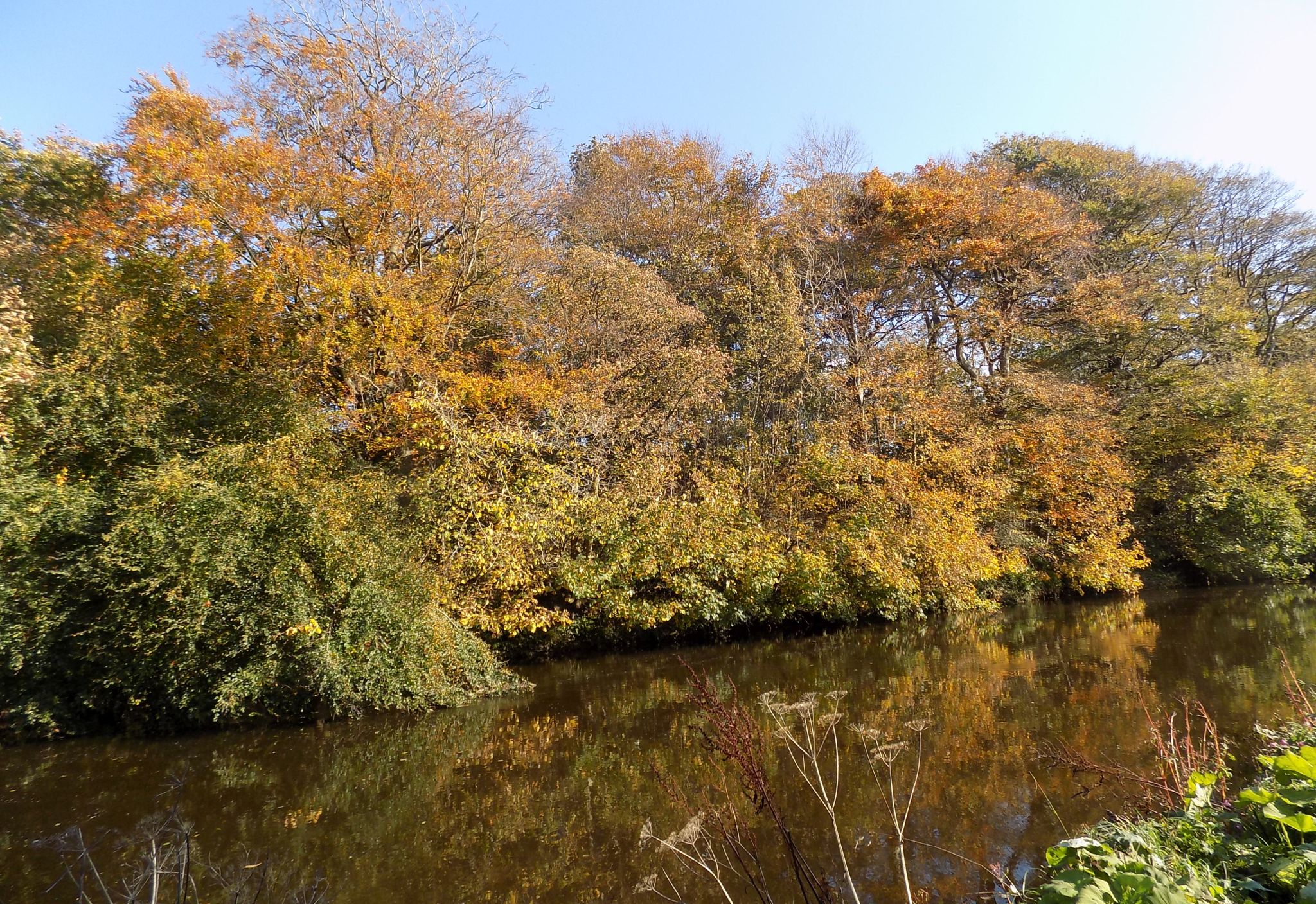 River Garnock at Kilwinning