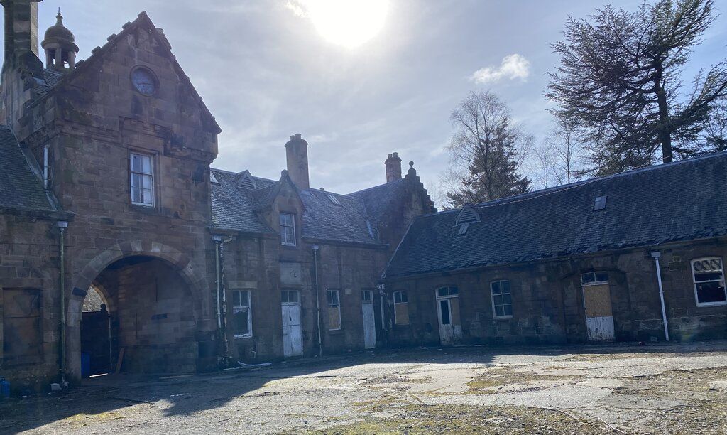 Gartshore House at Kirkintilloch