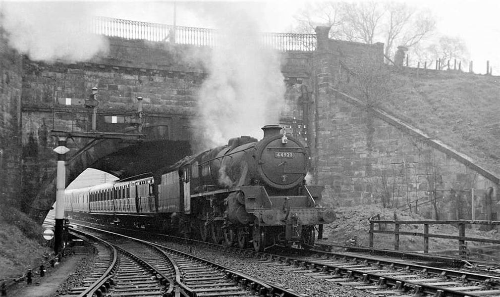 Railway Bridge in Kirkintilloch