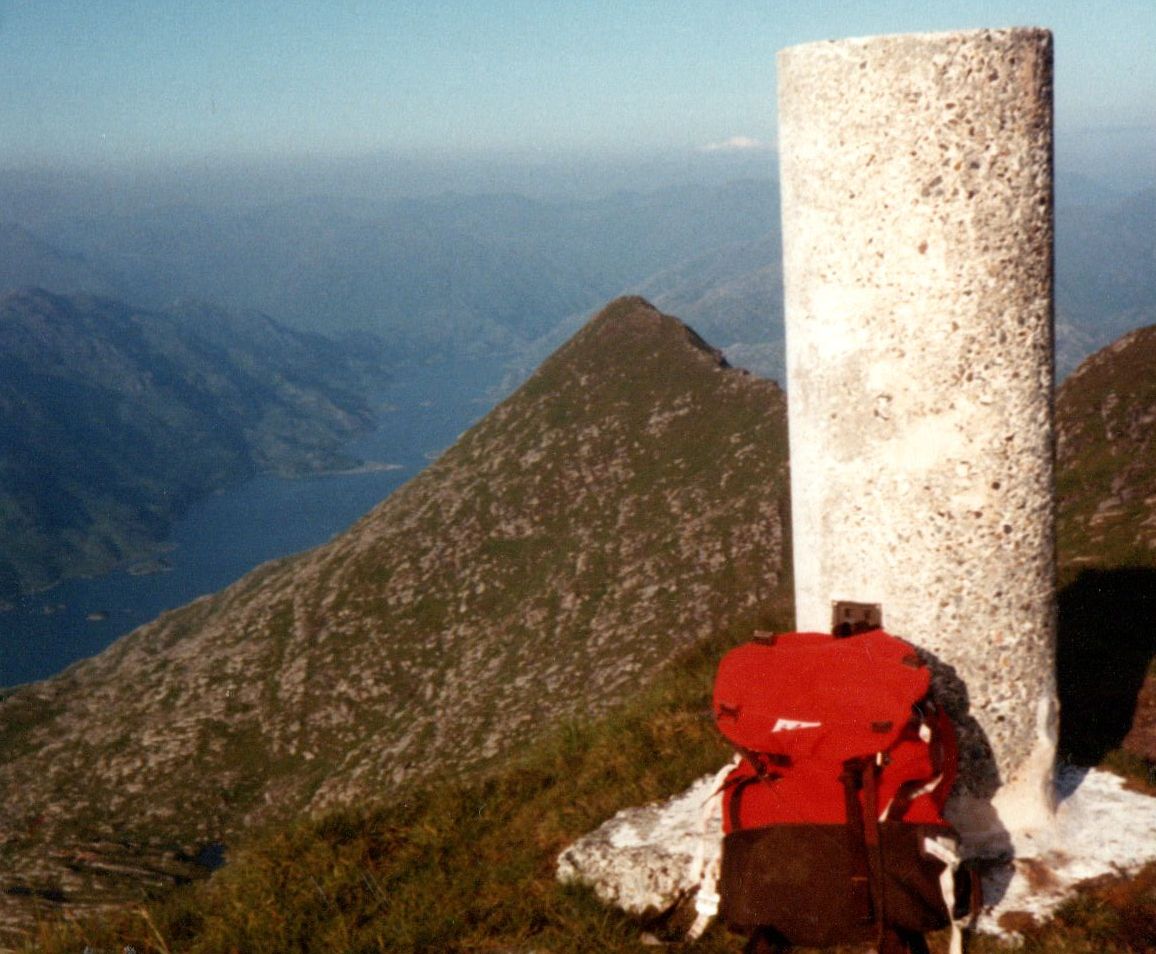 Loch Hourn from Ladhar Bheinn