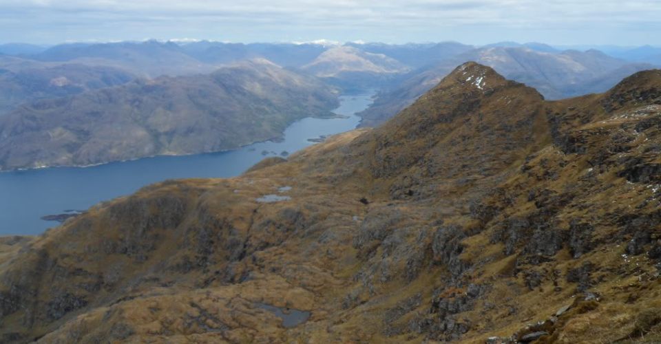 Loch Hourn and Ladhar Bheinn