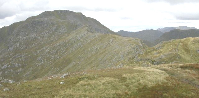 Sgurr A'Mhaoraich in Knoydart