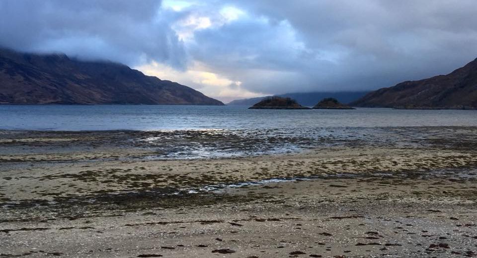 Barrisdale Bay on Loch Hourn