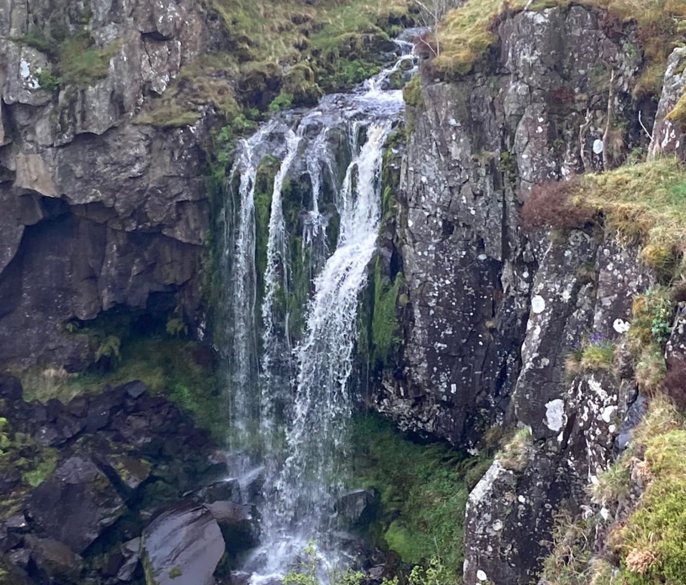 Laird's Loup ( Waterfall ) on the Garrel Burn