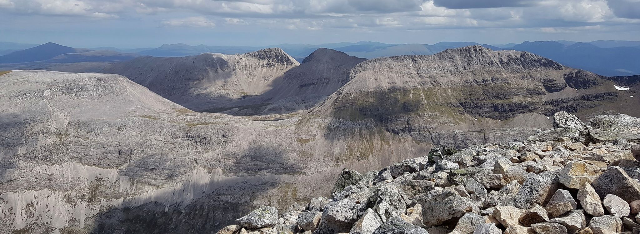 Beinn Eighe from Ruadh-stac Mor