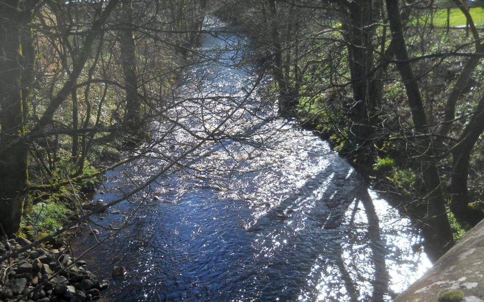 River Irvine at Darvel