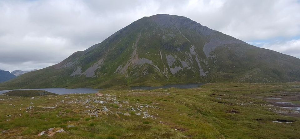 Binnein Beag in the Mamores