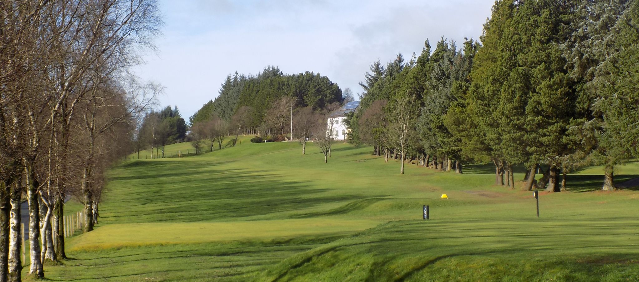 Windyhill Golf Course in Bearsden