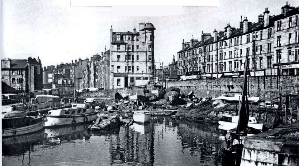 Boats in the Forth and Clyde Canal