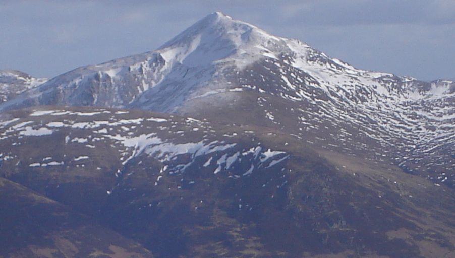 Ben Vorlich from Meall an t-Seallaidh