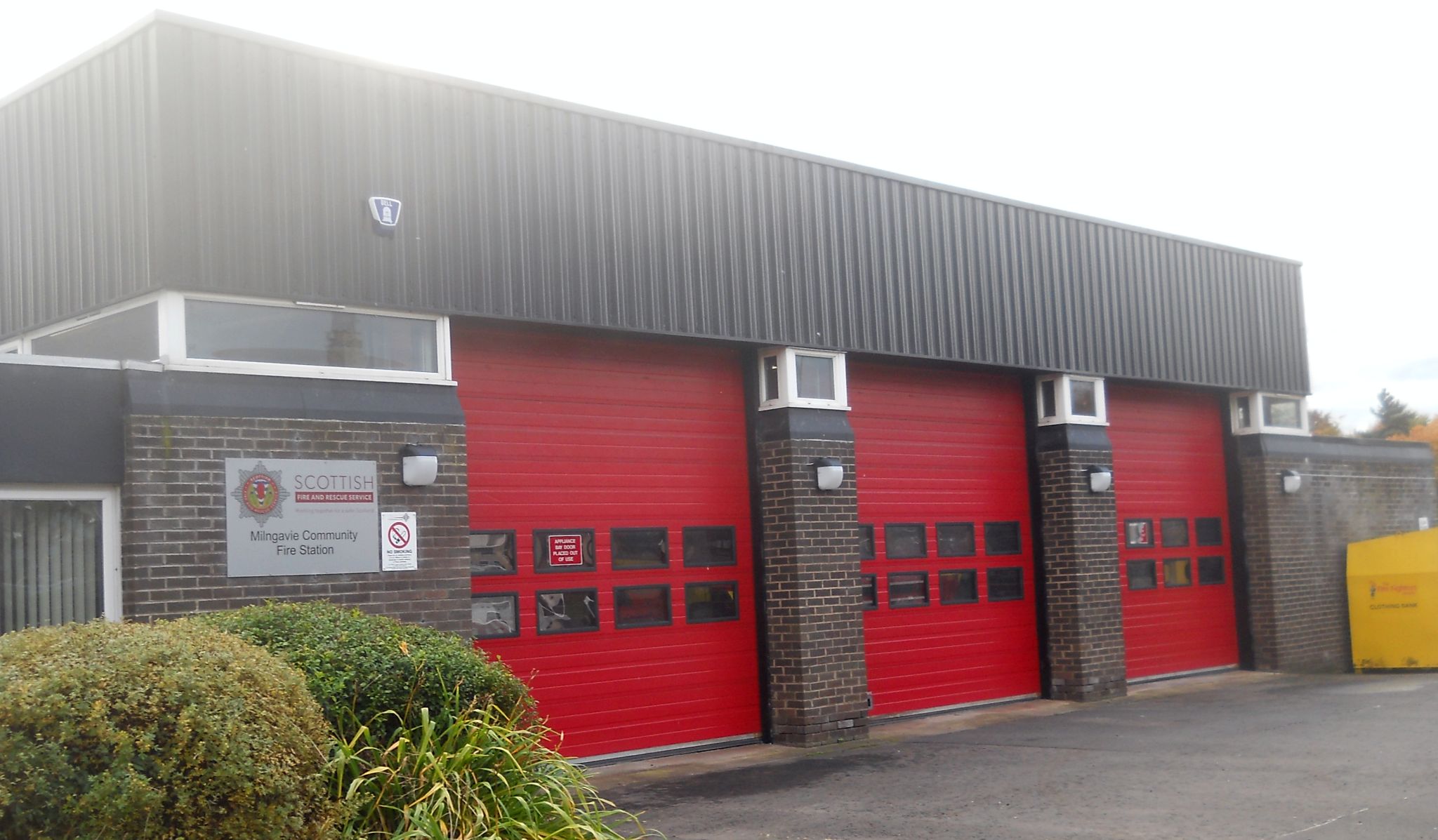 Milngavie Fire Station